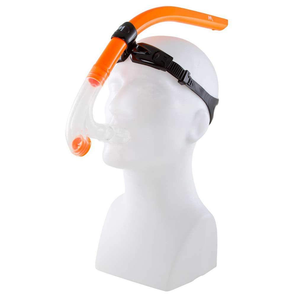 Mosconi Pro Snorkel Front - Neon Orange