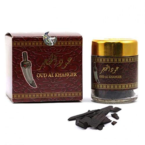 Buabed Banafa Oud Alkhangar Incense Wood - 50g