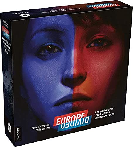 PhalanxGames 50858 - Europe Divided (English edition)