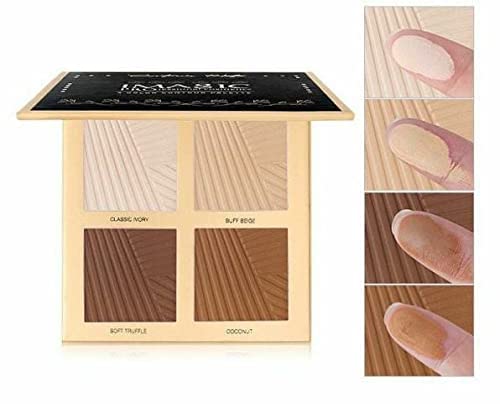 Imagic Professional Contour Palette 30.8g, 4 COLOR CONTOUR POWDER PALETTE