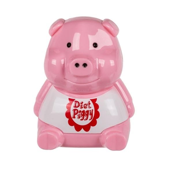 Ebiz Refrigerator Diet Pig with Light Detection Sound