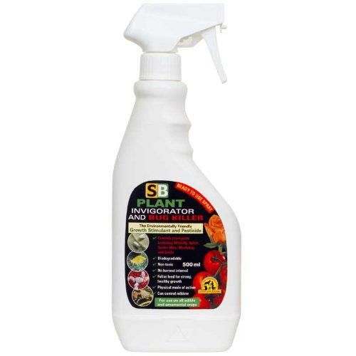 SB Plant Invigorator and Bug Killer - 500ml Spray Bottle