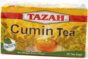 Tazah Cumin Tea Bags - 20 x 2g