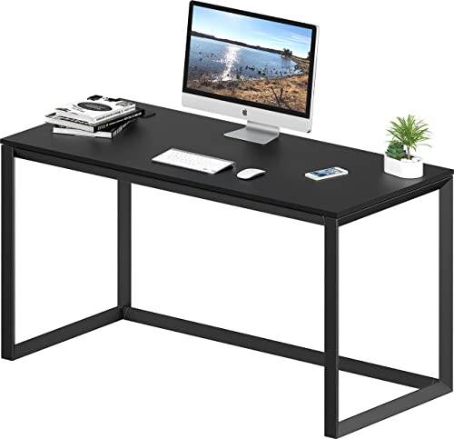 SHW48" Home Office Computer Desk, 24" Deep, Black