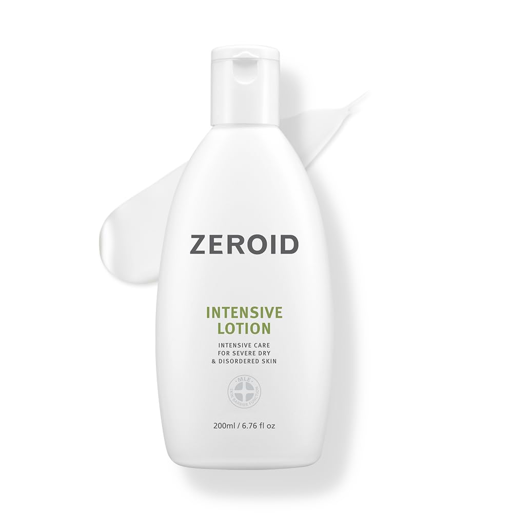 ZEROID Intensive Lotion Korean Dermocosmetic Intensive Care for Severe Dry & Disordered Skin (200 mL)