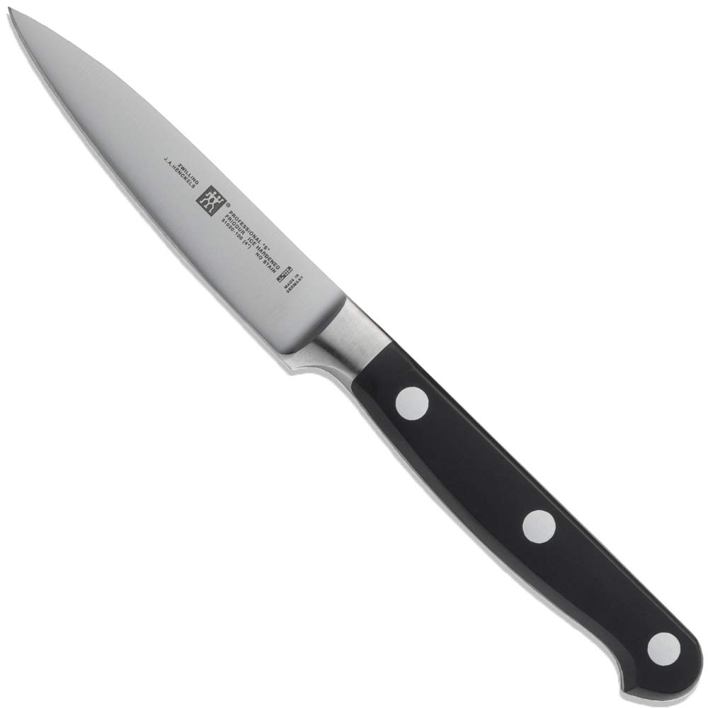 ZWILLINGProfessional "S" Paring knife, 10cm, Silver/Black