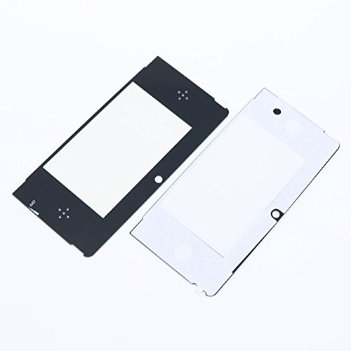 New Top Front LCD Screen Glass Lens Cover Replacement for Nintendo 3DS