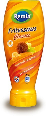 Frite Sauce Classic, Fritessaus (Remia) 16.9 oz (500ml) (Pack of 2)