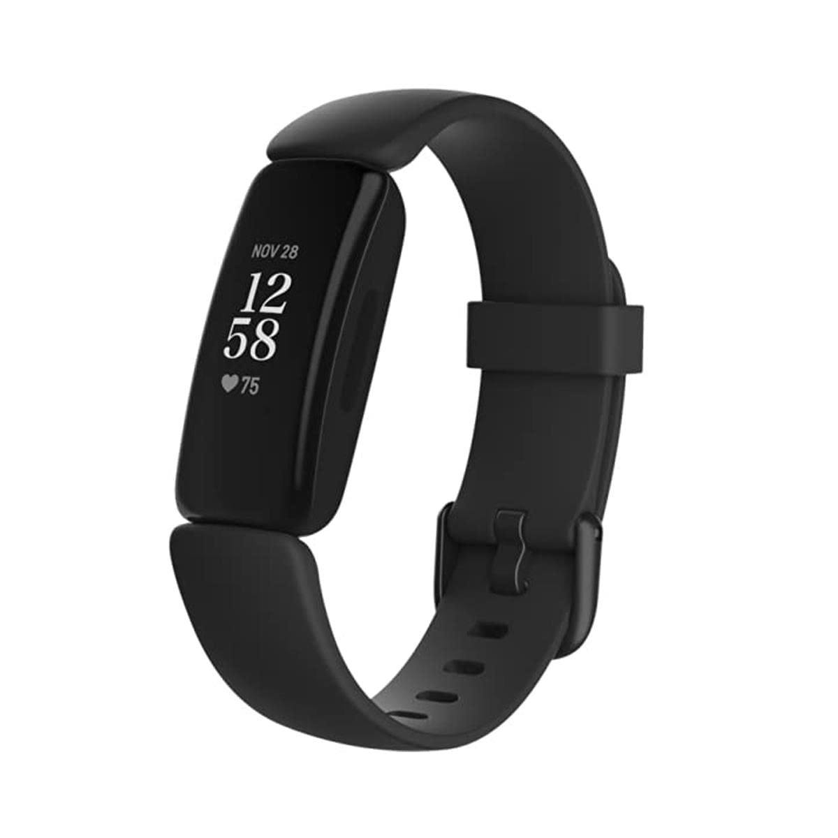 FitbitInspire 2, Health & Fitness Tracker With A Free 1-Year Fitbit Premium Trial, 24/7 Heart Rate & Up To 10 Days Battery, Black