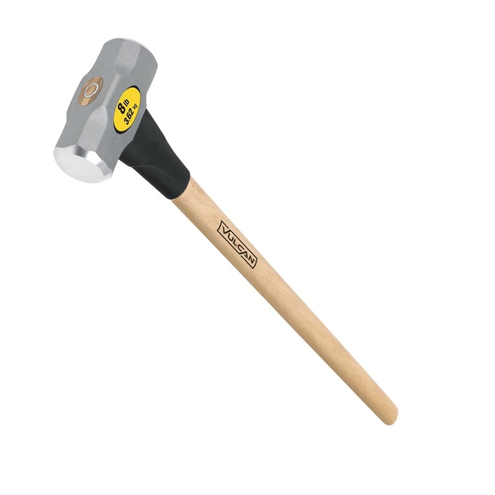 Truper 30918 8-Pound Sledge Hammer, Hickory Handle, 36-Inch