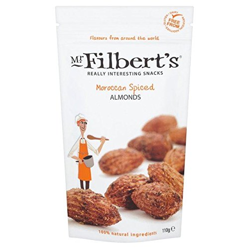 Mr Filbert's Moroccan Spiced Almonds - 110g