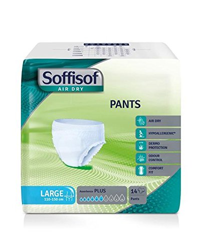 Soffisof Pants Pull Up, Air Dry, Large 6 Drops - 1 Product