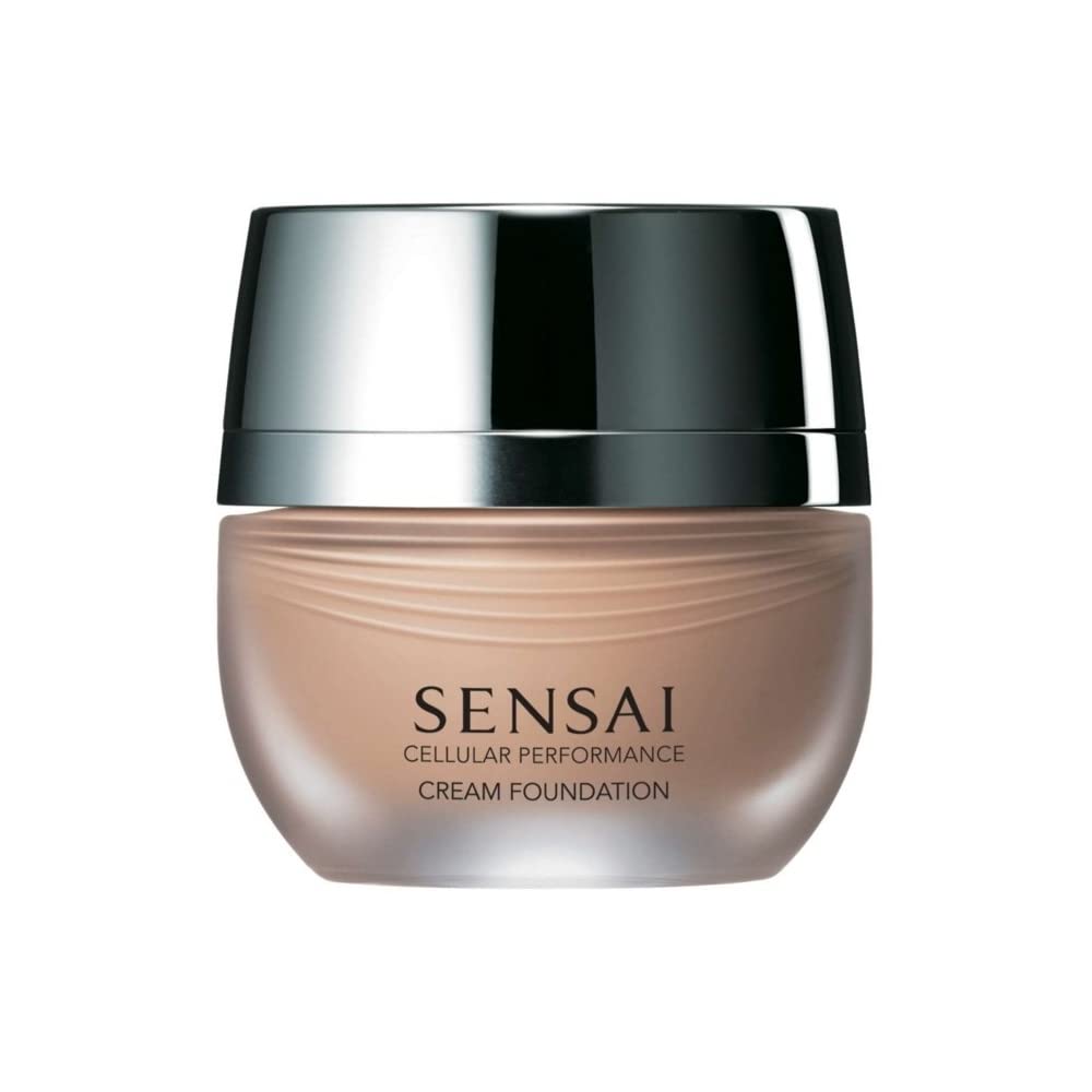 SENSAICellular Performance Cream Foundation Number CF12, Soft Beige 30 ml