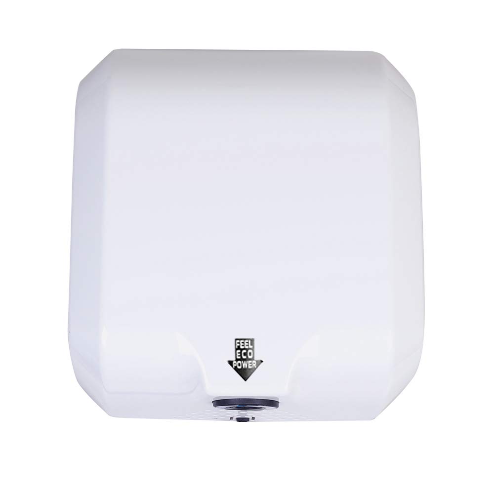 Goetland Stainless Steel Commercial Hand Dryer 1800w Automatic High Speed Heavy Duty Dull Polished