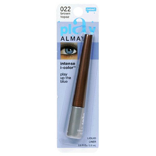 Almay Intense i-Color Liquid Liner, Brown Topaz [022], 0.8 oz by Almay