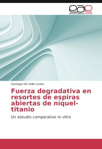 Fuerza degradativa en resortes de espiras abiertas de níquel-titanio: Un estudio comparativo in-vitro