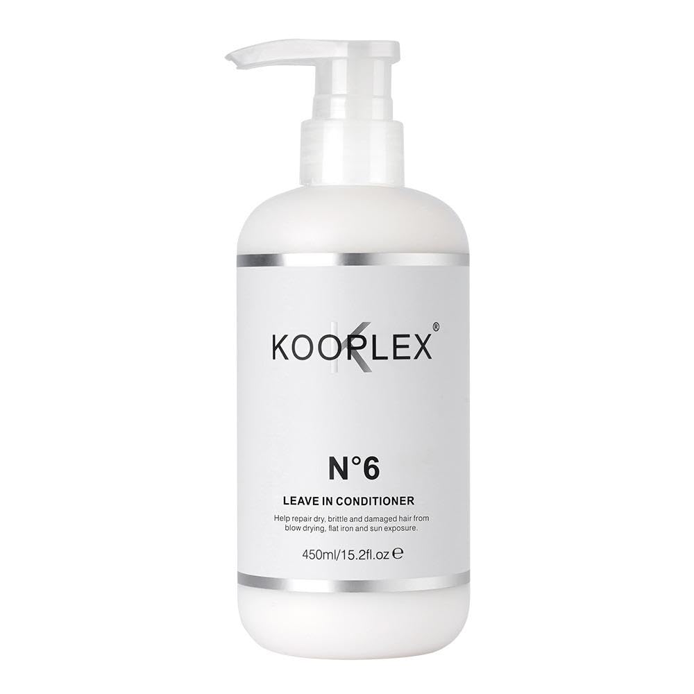 KOOPLEX Leave in Conditioner for Dry Brittle and Damaged Hair Deep Conditioning Conditioner For Women & Men (450ml)