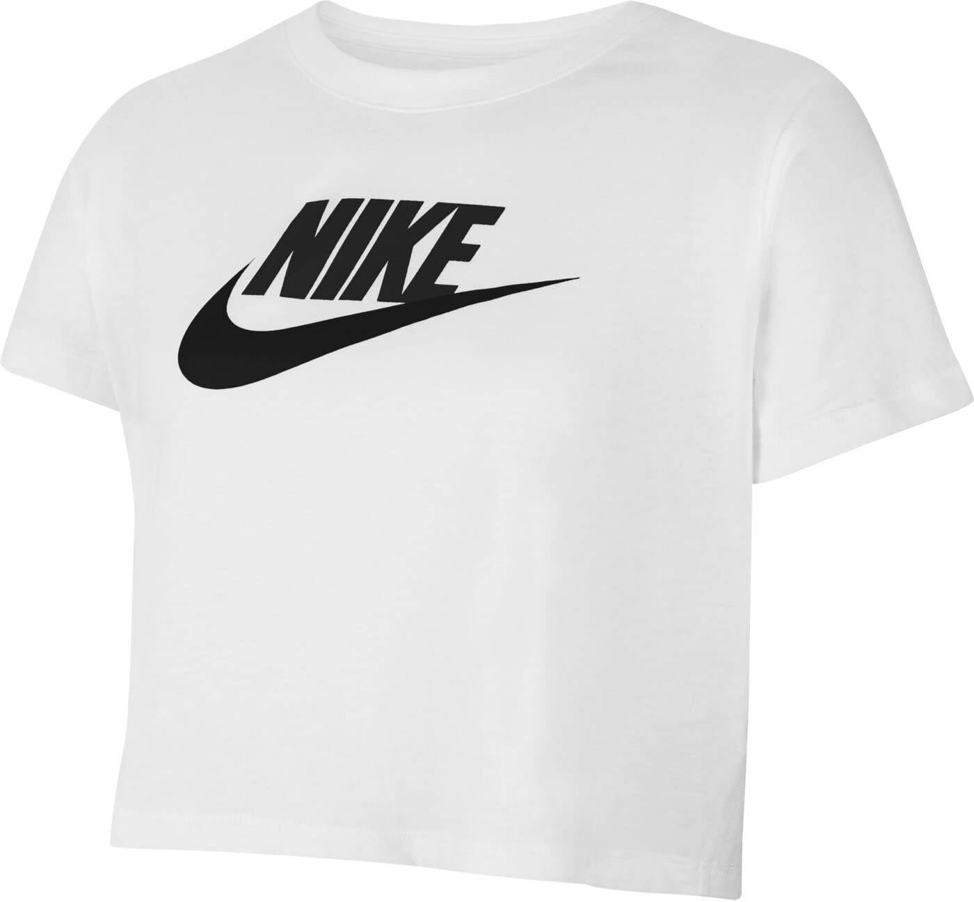 NikeGirl's G Nsw Tee Crop Futura T-Shirt