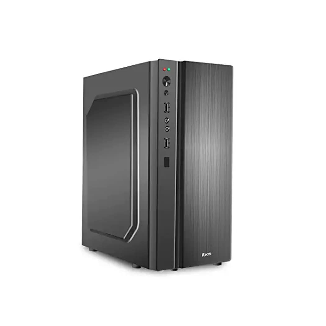 Electrobot Core I5-650 (8 Gb Ram Ddr3,1 Tb Hard Disk/120 Gb Ssd Capacity/Windows 10 Pro (64-Bit) Mid Tower (Eb-H55-I5 650-8Gb-1Tb-120Gb Twr)Intel,Black