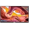 SYLVOX 65 inch Outdoor TV, 2000 nits Full Sun Outdoor Smart TV, 4K UHD Outside Television IP55 Weatherproof, High Brightness, ATSC & NTSC Tuner, Support Bluetooth & 2.4G WiFi, for Outside, Backyard