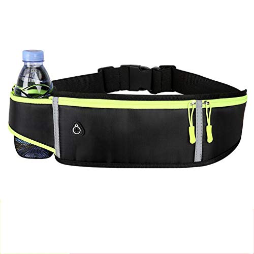 Sancang Sports Pockets Men's and Women's Running Mobile Phone Pockets Ultra-Thin Multi-Function Outdoor Waterproof Fitness Equipment Mini Waist Belt Personal Ultra-Thin Bag