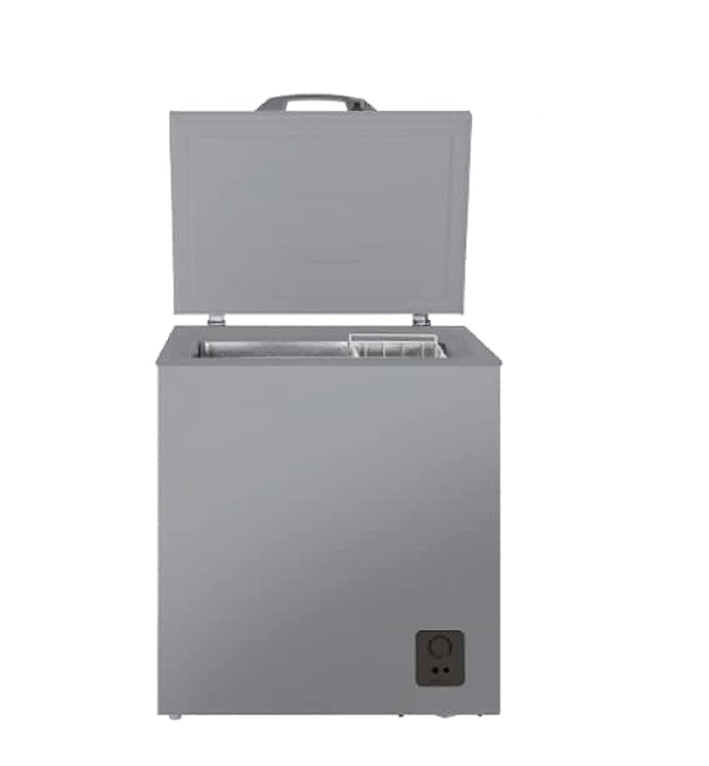 Hisense190 Liter Chest Freezer Single Door Silver Model FC-19DT4SAT 1 Years Full & 5 Years Compressor Warranty.