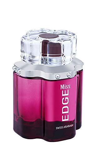 SWISS ARABIAN MISS EDGE FRAGRANCE BEST VOTED PERFUME 100 ML