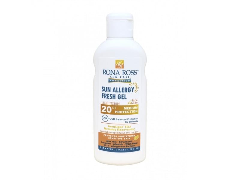 Rona RossSun Care - Sun Allergy Fresh Gel - SPF 20 - MEDIUM PROTECTION