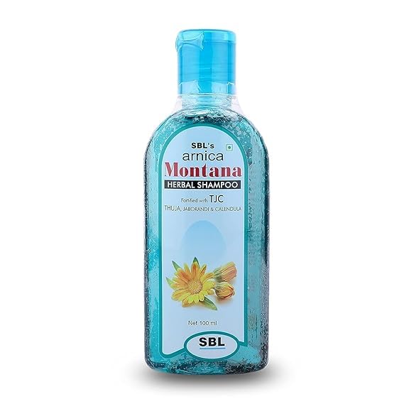 ARNICA MONTANA HERBAL SHAMPOO 100 ML SBL || Shophomeo®