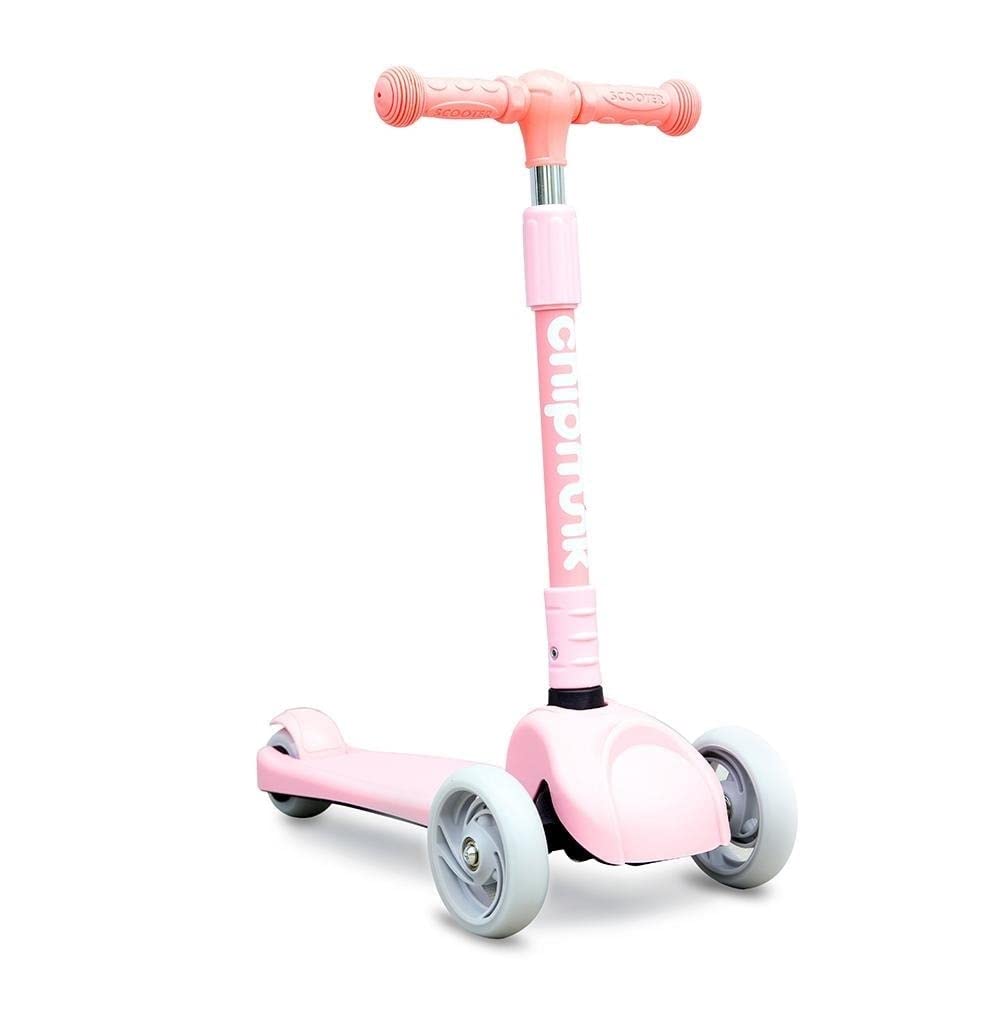 Chipmunk A-3 Diy Folding Scooter - Pink