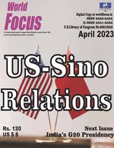 World Focus English April 2023 - US-Sino Relations