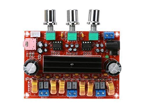 Robocraze 2.1 Channel Digital Subwoofer Amplifier Board | 12V-24V Power TPA3116 Xh-M139 Digital Amplifier Board | Subwoofer Amplifier Science Project