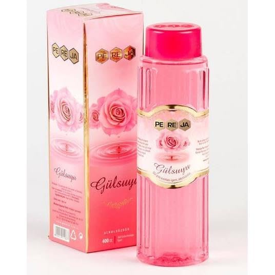 Amora Pereja Rose Water 400 ml Natural Rose Water (alcohol-free)