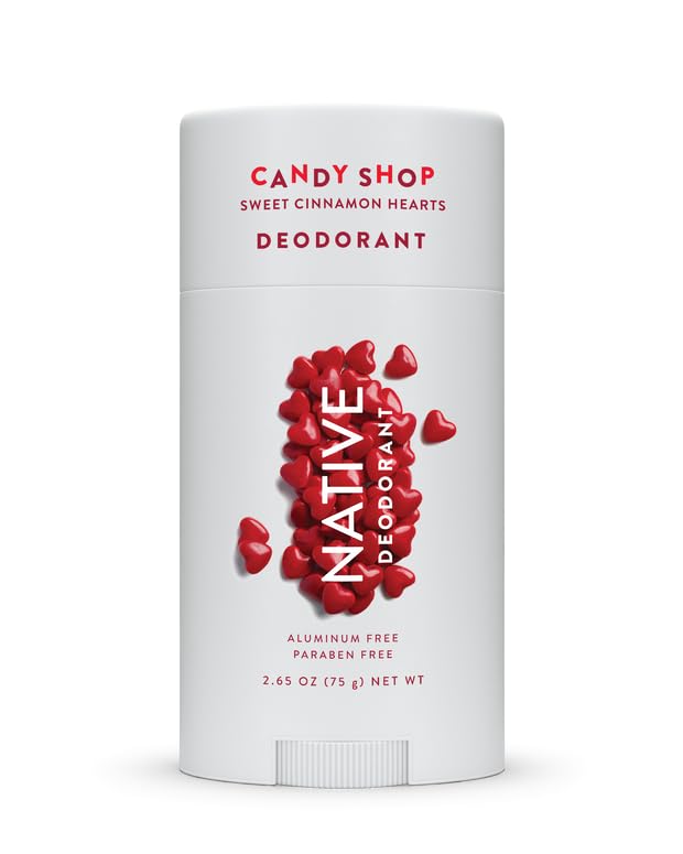 Native Sweet Cinnamon Hearts Deodorant - 2.65oz