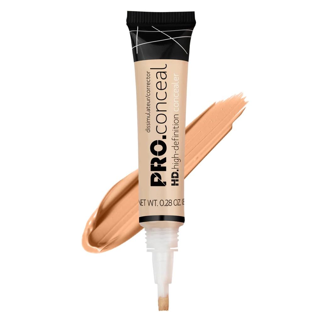 NANCY AJRAM Natural X La Pro Hd Conceal Liquid Concealer For Face Makeup, Full Coverage Beauty Colour Corrector, Ideal For Dark Circles, Women (Light Lvory, Gc - 970)