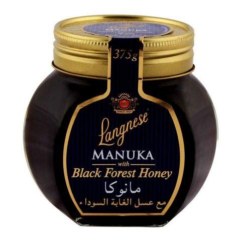 Langnese Black Forest Honey Manuka, 375 g