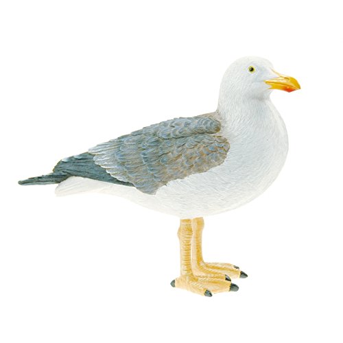 Quay Trader Seabird RESIN Ornament/Decoration - Seaside/Beach Hut/Nautical Decor: SEAGULL (STANDING), SEAGULL (NESTING), PUFFIN (SEAGULL (STANDING))