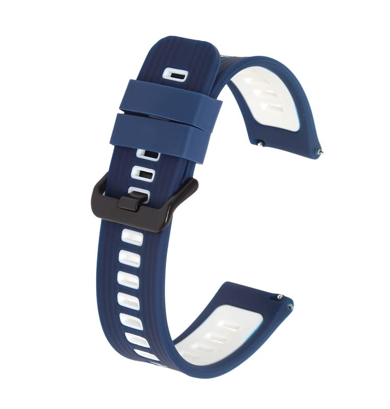 MELFO Smart Watch Strap Compatible with Fireboltt Rocket Smart Watch - Silicon Sporty Band