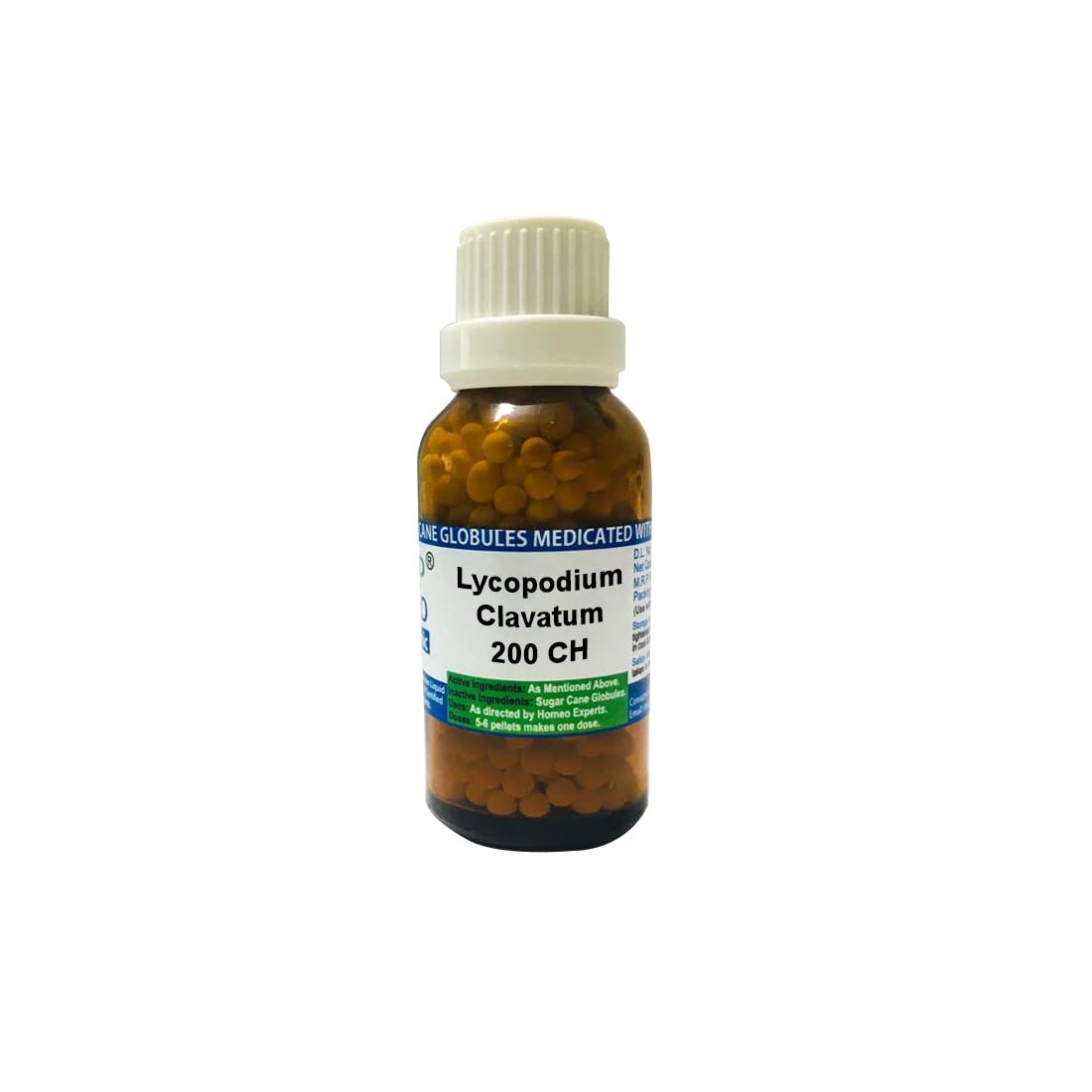 shop homeo Lycopodium Clavatum 30 Ch || Homeopathic Diluted Globules 30 Grams