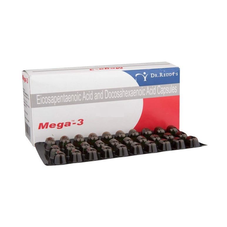 Mega-3 - Strip of 30 Capsules