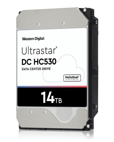 HGST WD Ultrastar DC HC530 WUH721414AL5204 - Hard Drive, 0F31052 (WUH721414AL5204 - Hard Drive 14 TB Internal (Desktop) 3.5 (in 3.5 Carrier) SAS 12Gb/s 7200 RPM Buffer: 512)