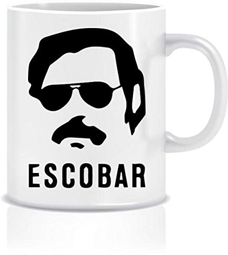 Escobar Narcos Ceramic Mug