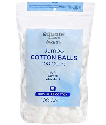 Beauty Jumbo Cotton Balls, 100 Ct