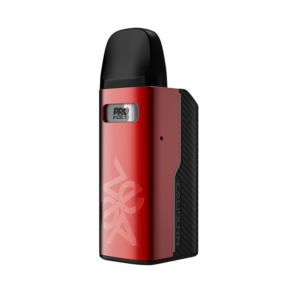 UWELL CALIBURN GZ2 Vape Kit, Vapes Rechargeable, 2ml 850mAh 17W, Nicotine Free E Cigarette(Red)