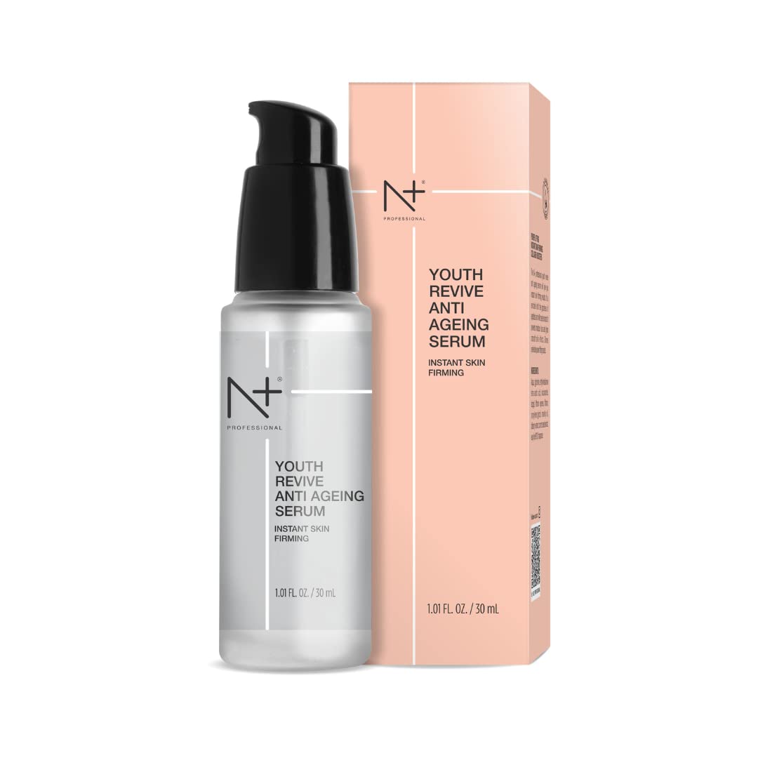 N Plus Professional Youth Revive Anti Ageing Serum, Instant Skin Firming