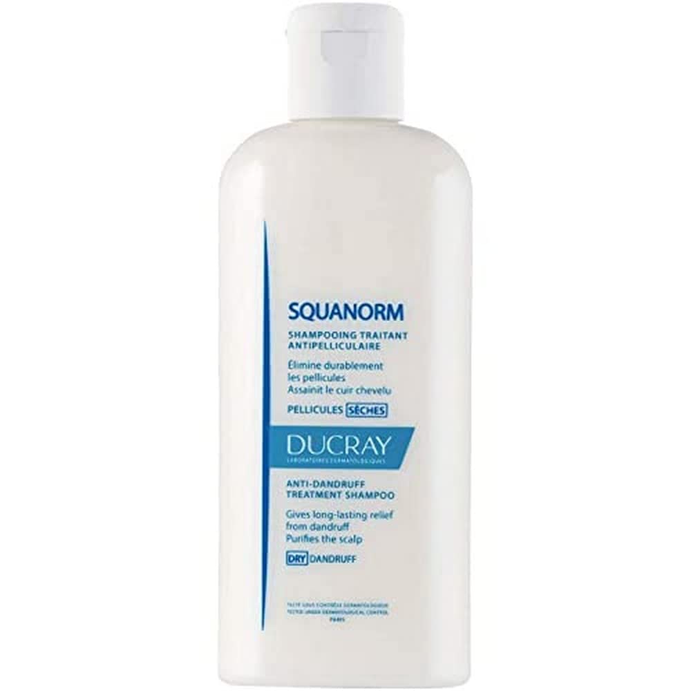 DucraySquanorm Anti Dandruff Shampoo - 200 ml