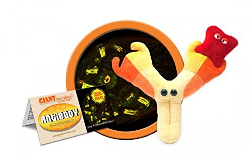 GIANT MICROBES Antibody Plush