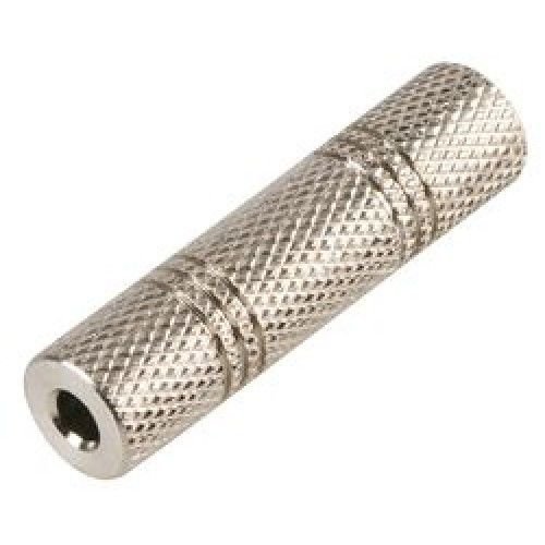 CABLESETC 3.5mm Stereo Female to 3.5mm Stereo Fem Metal Coupler