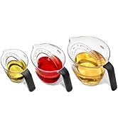 OXO Good Grips 3-Piece Angled Measuring Cup Set – Tritan Renew