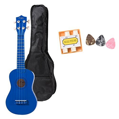 UKP-BL 21-Inch Blue Ukulele